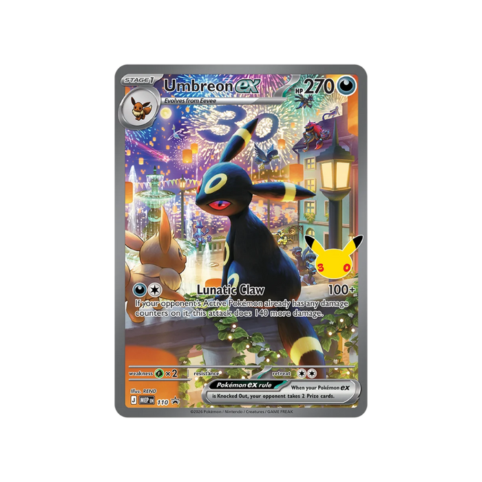 Pokemon 30th Celebration Ultra Premium Collection (Night) - Eterna Cards
