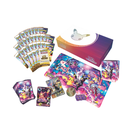 Pokemon 30th Celebration Ultra Premium Collection (Night) - Eterna Cards