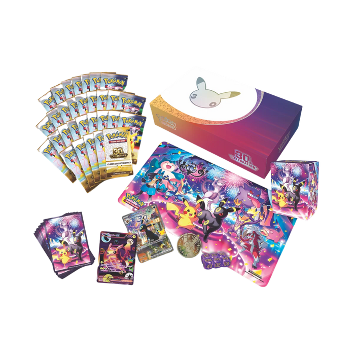 Pokemon 30th Celebration Ultra Premium Collection (Night) - Eterna Cards