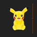 Pokemon 8in Pikachu 2 - EternaCards