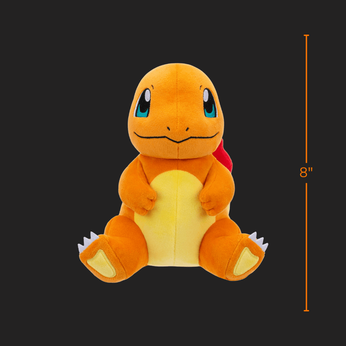 Pokemon 8in Plush Charmander 1 - EternaCards