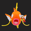 Pokemon 8in Plush Magikarp