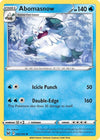 Pokemon Abomasnow 043/196 SWSH11: Lost Origin Normal