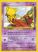 Pokemon Abra 49/82 Team Rocket Unlimited - Eterna Cards