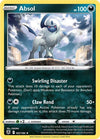 Pokemon Absol 097/189 SWSH10: Astral Radiance Reverse Holo