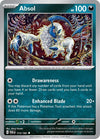 Pokemon Absol 113/182 SV04: Paradox Rift Reverse Holo