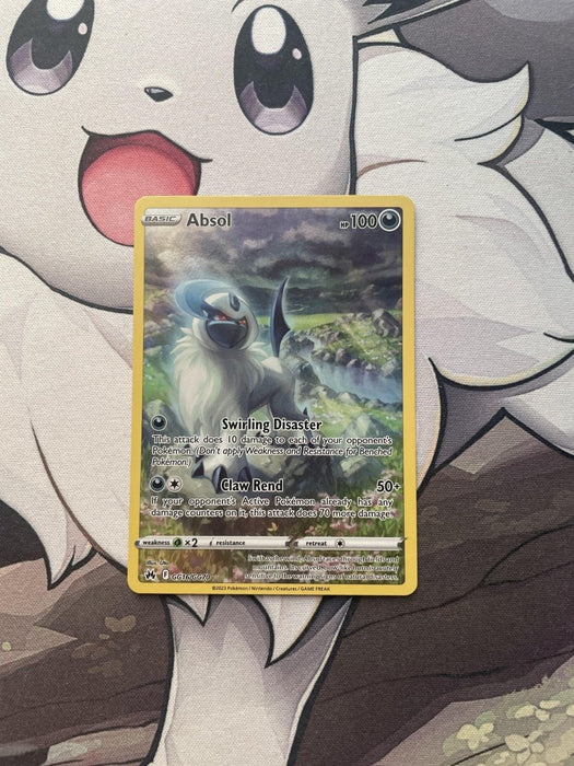 Pokemon - Absol GG16/GG70 - Crown Zenith - Galarian Gallery - EternaCards