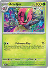 Pokemon Accelgor 013/159 SV09: Journey Together Normal