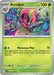 Pokemon Accelgor 013/159 SV09: Journey Together Reverse Holo - Eterna Cards