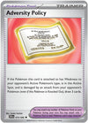 Pokemon Adversity Policy 074/086 ME04: Chaos Rising Reverse Holo
