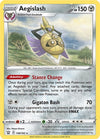 Pokemon Aegislash (108) 108/163 SWSH05: Battle Styles Normal