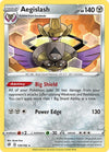 Pokemon Aegislash 135/192 SWSH02: Rebel Clash Reverse Holo