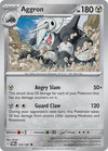 Pokemon Aggron 122/167 SV06: Twilight Masquerade Reverse Holo