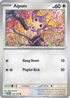 Pokemon Aipom 137/167 SV06: Twilight Masquerade Reverse Holo