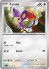 Pokemon Aipom - 145/182 145/182 SV04: Paradox Rift Reverse Holofoil
