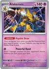Pokemon Alakazam 056/132 ME01: Mega Evolution Reverse Holo