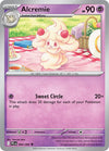 Pokemon Alcremie 044/094 ME02: Phantasmal Flames Reverse Holo