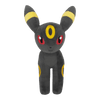 Pokemon All Star Collection PP259 Umbreon Plush Soft Toy