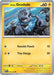 Pokemon Alolan Geodude 044/159 SV09: Journey Together Normal - Eterna Cards