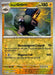 Pokemon Alolan Golem 046/159 SV09: Journey Together Normal - Eterna Cards
