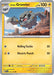 Pokemon Alolan Graveler 045/159 SV09: Journey Together Normal - Eterna Cards