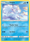 Pokemon Alolan Vulpix 27/147 SM - Burning Shadows Normal