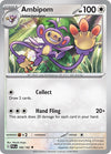 Pokemon Ambipom 146/182 SV04: Paradox Rift Normal