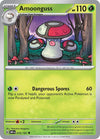Pokemon Amoonguss 010/197 SV03: Obsidian Flames Reverse Holo