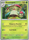Pokemon Amoonguss 011/086 SV: Black Bolt Reverse Holo