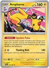 Pokemon Ampharos - 029/086 029/086 ME04: Chaos Rising Reverse Holo