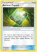 Pokemon Ancient Crystal 118/156 SM - Ultra Prism Reverse Holo - EternaCards