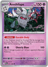 Pokemon Annihilape 041/084 ME05: Pitch Black Reverse Holo