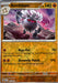 Pokemon Annihilape - 047/091 SV: Paldean Fates Holo - Eterna Cards