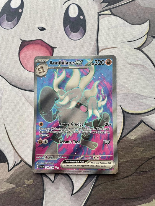 Pokemon - Annihilape EX 242/193 - Paldea Evolved - Full Art - EternaCards