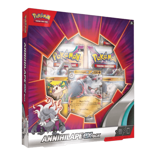 Pokemon Annihilape Ex Collection Box - EternaCards