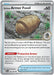 Pokemon Antique Armor Fossil 072/084 ME05: Pitch Black Reverse Holo - Eterna Cards