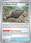 Pokemon Antique Plume Fossil 079/086 SV: White Flare Reverse Holo