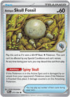 Pokemon Antique Skull Fossil 073/084 ME05: Pitch Black Reverse Holo