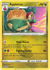 Pokemon Appletun 121/203 SWSH07: Evolving Skies Reverse Holo
