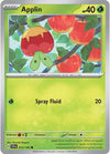 Pokemon Applin 012/142 SV07: Stellar Crown Normal