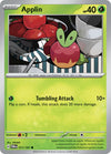 Pokemon Applin - 017/167 017/167 SV06: Twilight Masquerade Reverse Holo