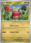 Pokemon Applin - 126/167 126/167 SV06: Twilight Masquerade Reverse Holo