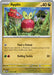 Pokemon Applin - 126/167 126/167 SV06: Twilight Masquerade Reverse Holo - EternaCards