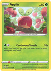 Pokemon Applin (20) 020/192 SWSH02: Rebel Clash Reverse Holo