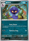 Pokemon Arbok - 101/162 101/162 SV05: Temporal Forces Reverse Holo