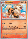 Pokemon Arcanine 028/182 SV10: Destined Rivals Reverse Holo