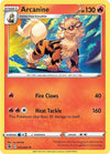 Pokemon Arcanine 033/264 SWSH08: Fusion Strike Normal