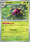 Pokemon Ariados 005/167 SV06: Twilight Masquerade Reverse Holo
