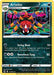 Pokemon Ariados 113/196 SWSH11: Lost Origin Normal - Eterna Cards