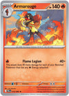 Pokemon Armarouge - 012/084 ME05: Pitch Black Reverse Holo